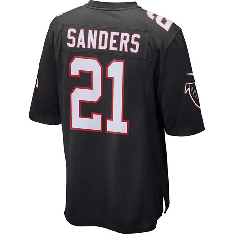 Nike Men's Atlanta Falcons Deion Sanders Game Jersey | Academy