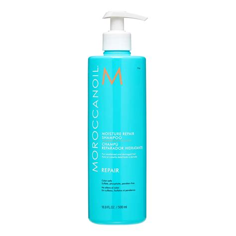 Moroccanoil Moisture Repair Shampoo 16.9 oz 500 ml - Walmart.com