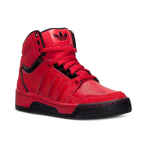 Adidas Mens Conductor Ar Casual Sneakers From Finish Line in Red for ...