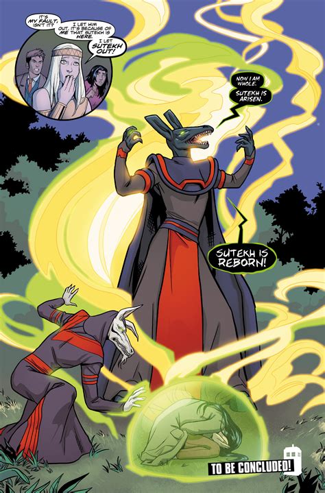 Sutekh (Doctor Who) appears in Marvel 616 Earth | SpaceBattles