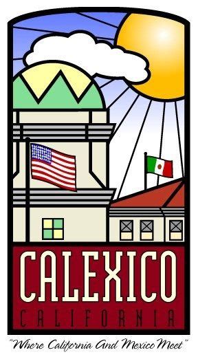 The logo of The City of Calexico | México, Tierra