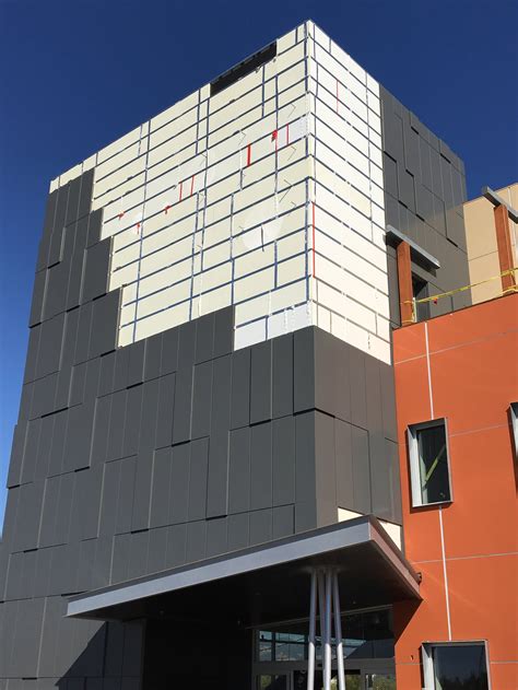 Alpolic Aluminum Composite Panels — Project Portfolio — Rua and Son Mechanical