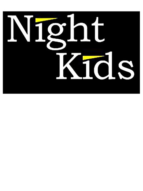 "Night Kids" Stickers by MachewwConroy | Redbubble