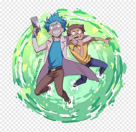 15 Finest Rick And Morty Fan Arts