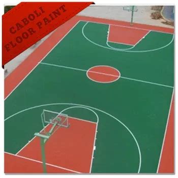 Caboli Acrylic Floor Paint Outdoor Basketball Court Paint China Flooring Paint - Buy Basketball ...