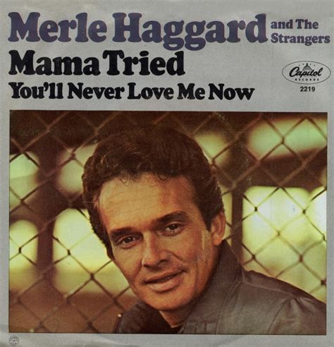 Certain Songs #1130: Merle Haggard - "Mama Tried" - Medialoper