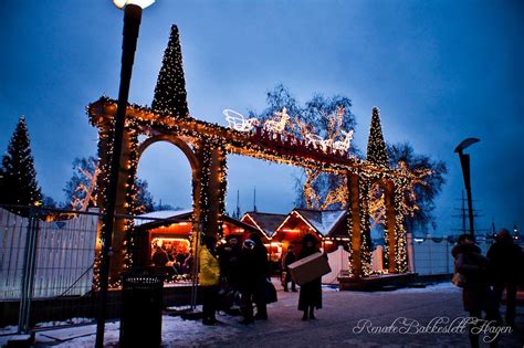 Oslo, Christmas market - 2009 | Christmas in europe, Christmas market ...