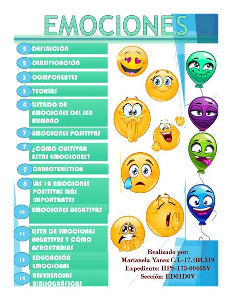 Que Son Las Emociones - Desarrollamos la inteligencia emocional | El ...