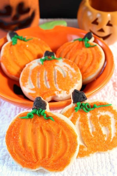 Halloween Sugar Cookies - Great Grub, Delicious Treats