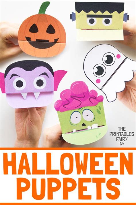 Free Printable Halloween Craft Discover 23 Free Halloween Printables To ...