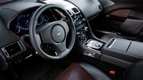 Aston Martin Rapide S Interior Layout & Technology | Top Gear