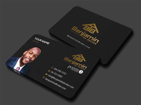 Real Estate Agent Business Card Template – PARAHYENA