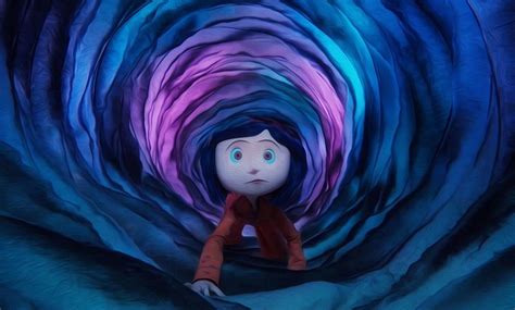 Coraline Tunnel Poster Digital Art by Maria Sanchez | Pixels