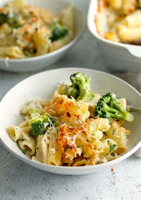 Broccoli Pasta Bake - The Last Food Blog