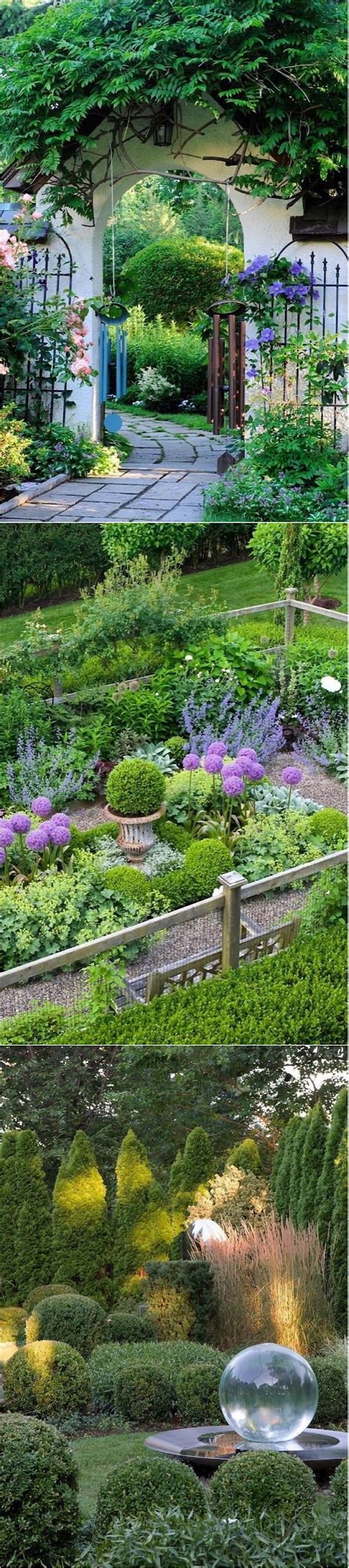 34 Gorgeous Gardenscapes Exploding With Inspiration — Style Estate | Cottage garden, Garden view ...