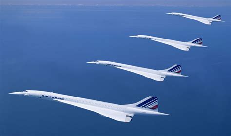 CONCORDE SST : AIR FRANCE FLEET