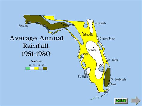 Map of Florida Counties