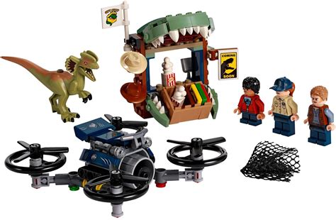 Brick Built Blogs: Top 10 Jurassic Park / Jurassic World Sets