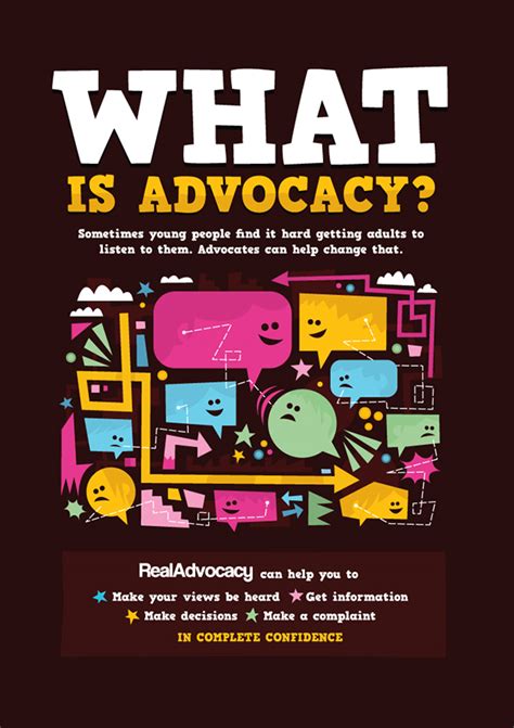 Real Advocacy Graphics on Behance