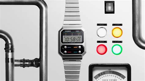 Casio Vintage A100 Series Brings Back Ripley's Watch from Alien