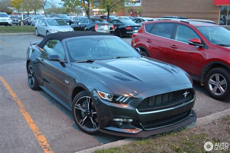 Ford Mustang GT California Special Convertible 2016 - 25 May 2016 ...