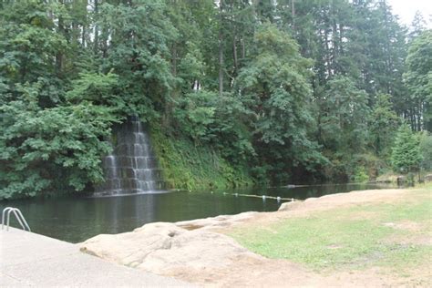 Tenino, Washington: History Lessons and a Beautiful Quarry Swimming Pool