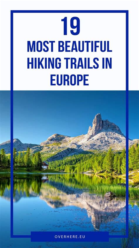 Discover the best hiking trails in Europe. Those paths are located in the most spectacular ...