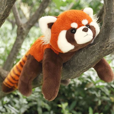 Red Panda Stuffed Animal Red Panda Plush Cute Panda Plushie Toy Gift ...