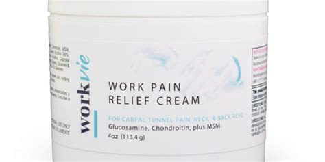 Best Cream For Back Pain & Joint Pain | Workvie Review — The Pain Free ...