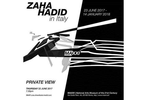 Zaha Hadid: the exhibition | Olivari