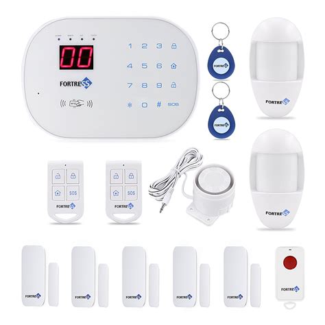 Fortress S03 Landline Security Alarm Systems for DIY Home, Business ...