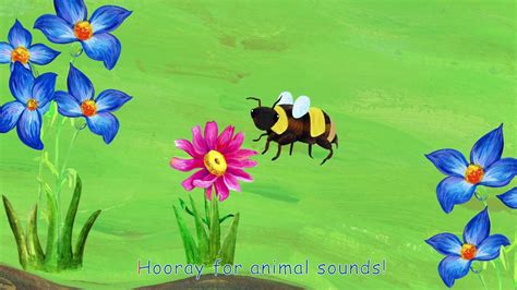 Animal Sounds Song (2D) | CoComelon Nursery - YouTube