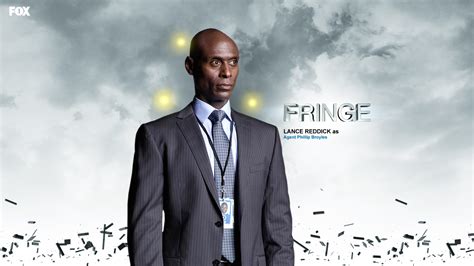 Lance Reddick as Philip Broyles - Fringe - SciFiEmpire.net