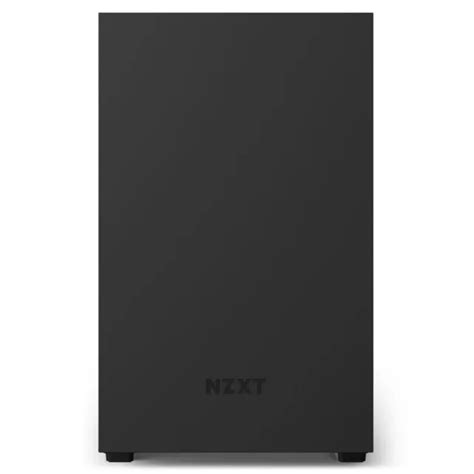 NZXT H210I MINI-ITX RGB Gaming Case - Black Tempered Glass :: CA-H210I ...