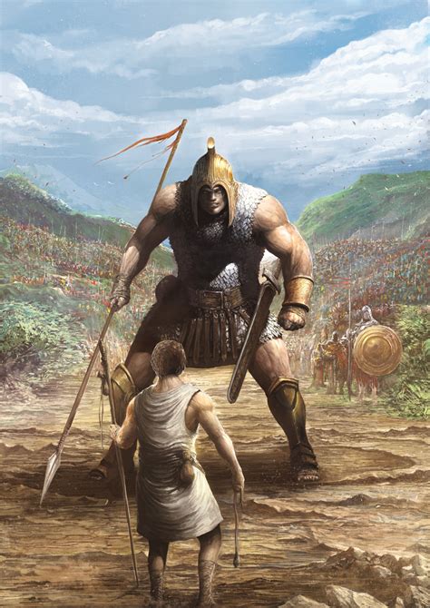 David versus Goliath by Goliath2015 on DeviantArt