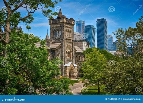 University of Toronto - St. George Campus Stock Image - Image of landmark, building: 161529547