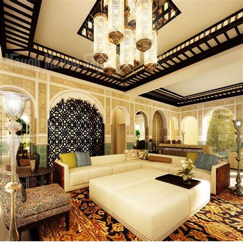 Herausragende Marokkanische Interieur Design Mit Schönem Orientalischem Flair - Mobelde.com ...