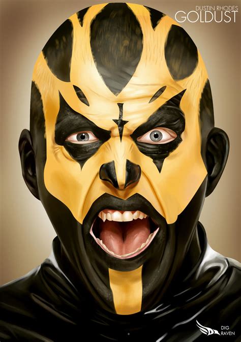 Goldust by Digraven on DeviantArt