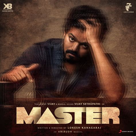 ‎Master (Original Motion Picture Soundtrack) - Album by Anirudh ...