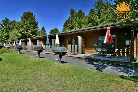 Motel 26 at at Treelands Hayward WI On the Chippewa Flowage