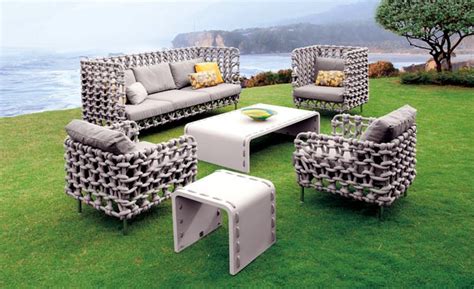 The exceptional design garden furniture by Kenneth Cobonpue | Interior Design Ideas - Ofdesign