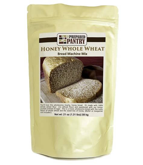 Whole Wheat Bread Mix; Single Pack; For Bread Machine Or Oven - Walmart.com