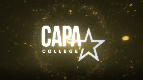 CAPA College Promo - YouTube