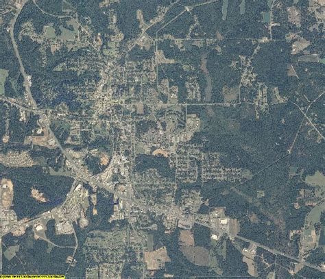 2019 Pike County, Alabama Aerial Photography