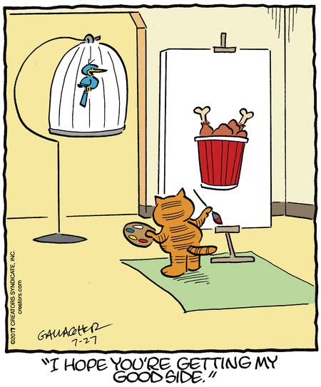 Heathcliff by George Gately for July 27, 2017 | GoComics.com | Funny ...