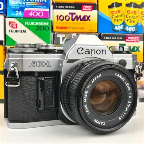 Fun Budget Friendly Canon AE-1 Lenses for New Film Photographers