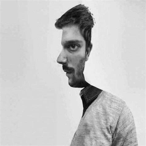 Perplexing perspective. Photomontage, Kreative Portraits, Use Your ...