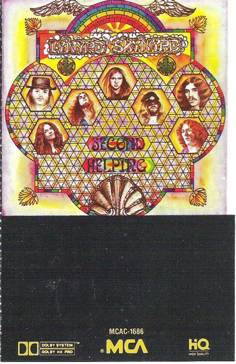 Lynyrd Skynyrd - Second Helping (Cassette) | Discogs