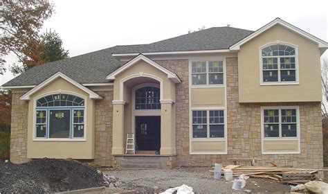 stucco facade | :: American Brickface & Stucco Exteriors