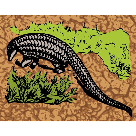 Pangolin | Free SVG